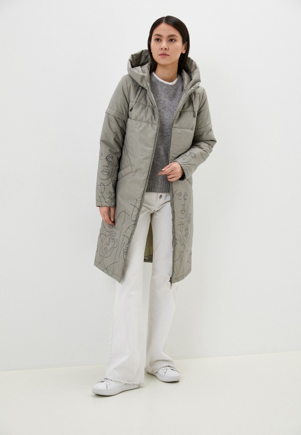 фото Куртка утепленная dizzyway