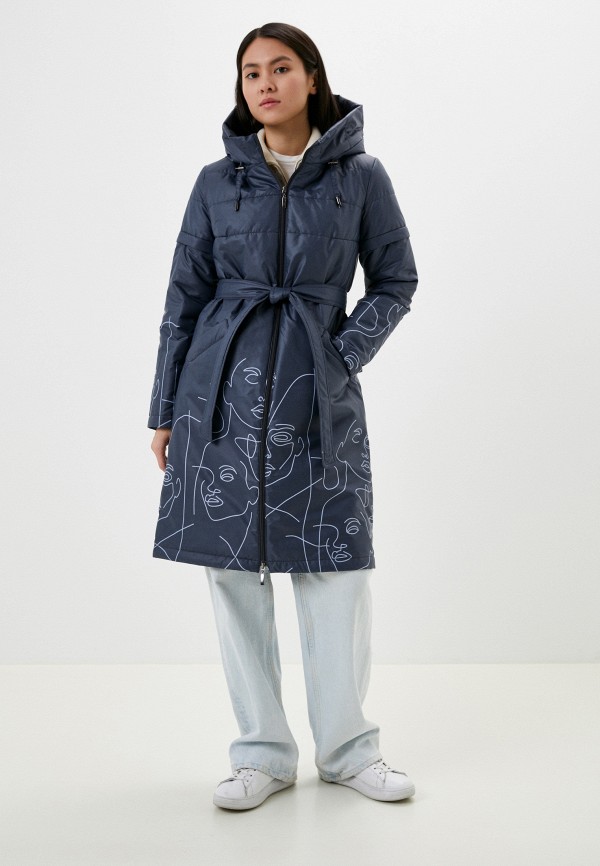 фото Куртка утепленная dizzyway