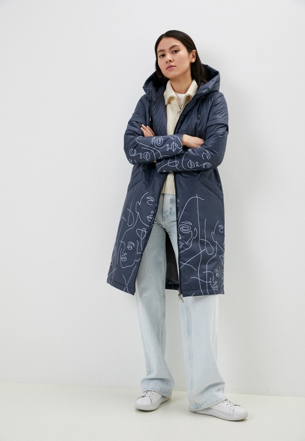 фото Куртка утепленная dizzyway