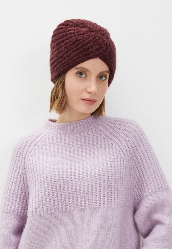 Шапка Сиринга бордовый, размер 56, фото 3