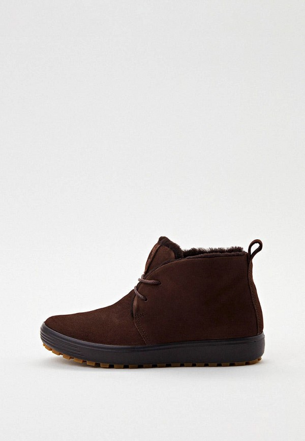 

Ботинки Ecco, Коричневый, ECCO SOFT 7 TRED W