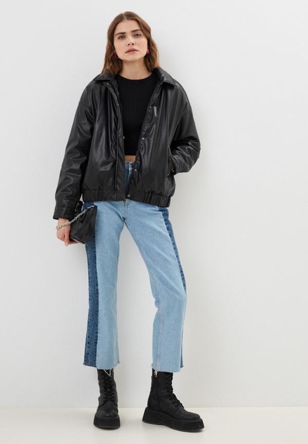 фото Куртка кожаная befree