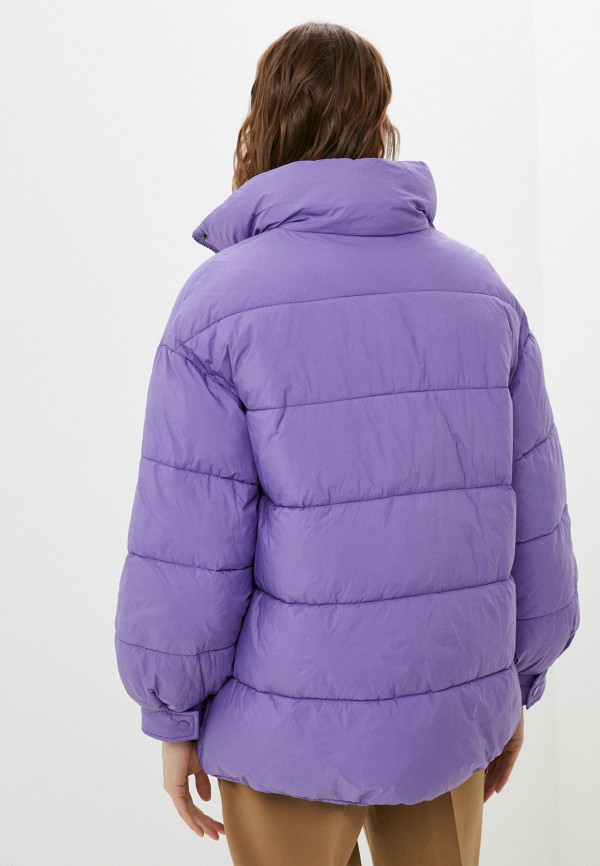 Куртка утепленная Baon цвет фиолетовый  Фото 3