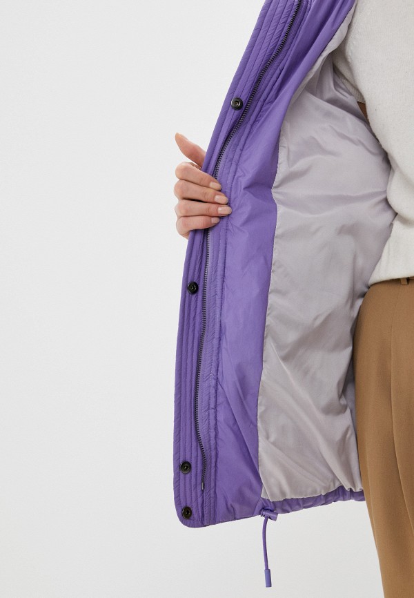 Куртка утепленная Baon цвет фиолетовый  Фото 4