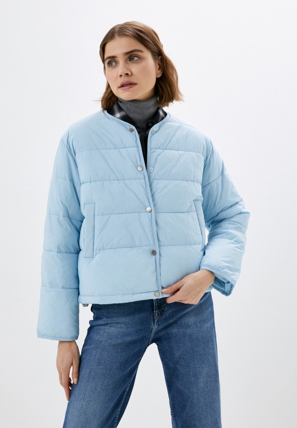 Куртка утепленная Baon цвет голубой 