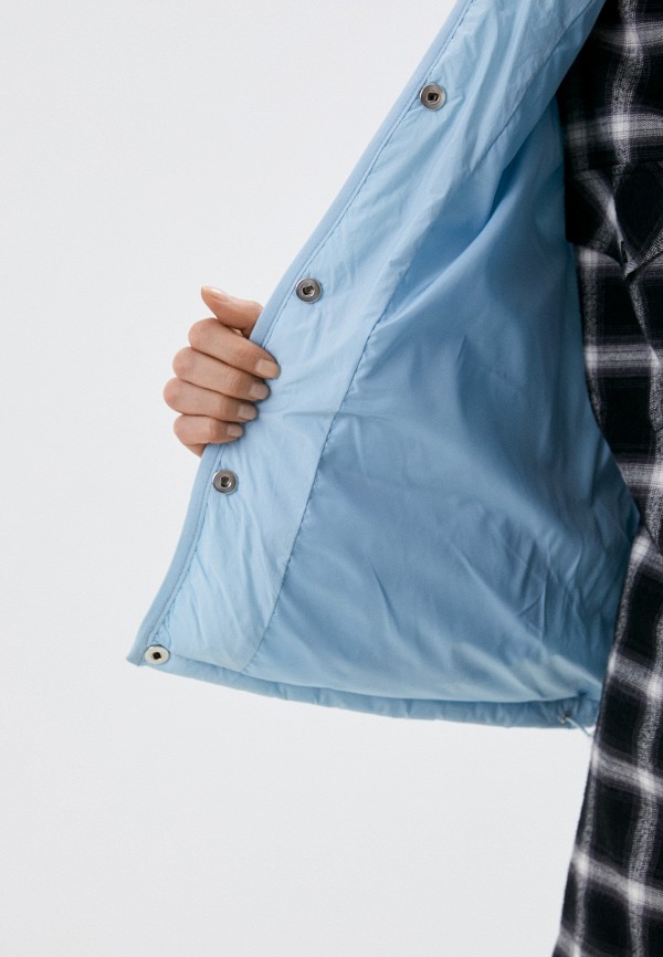 Куртка утепленная Baon цвет голубой  Фото 4