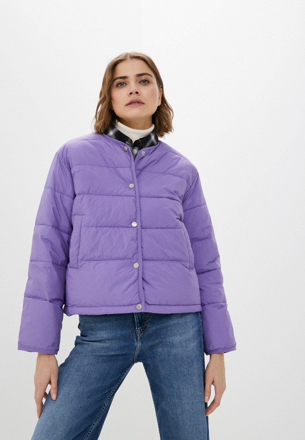 Куртка утепленная Baon цвет фиолетовый 