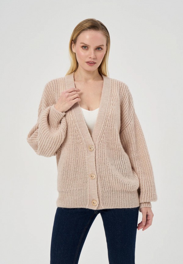 

Кардиган Woolook, Бежевый
