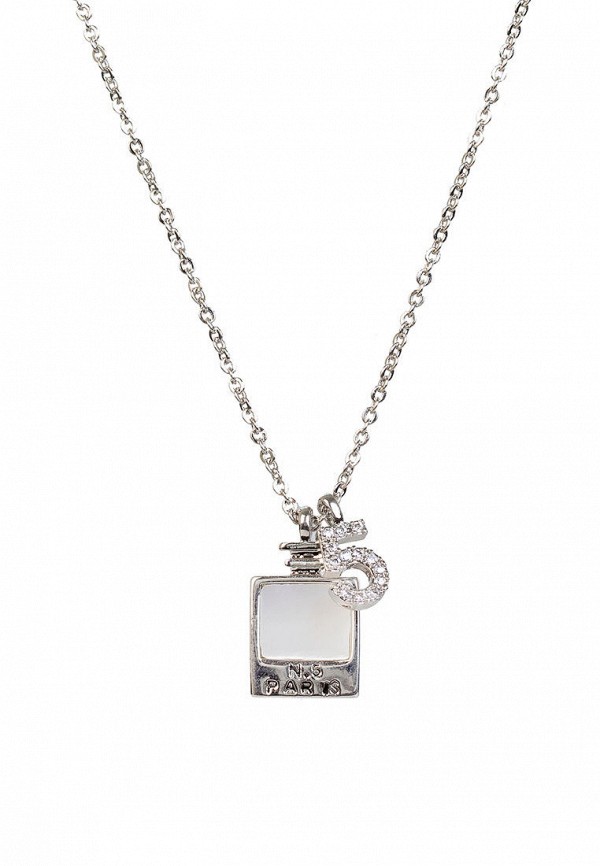 

Колье Sherl, Белый;серебряный, Sherl MP002XW0RNW2