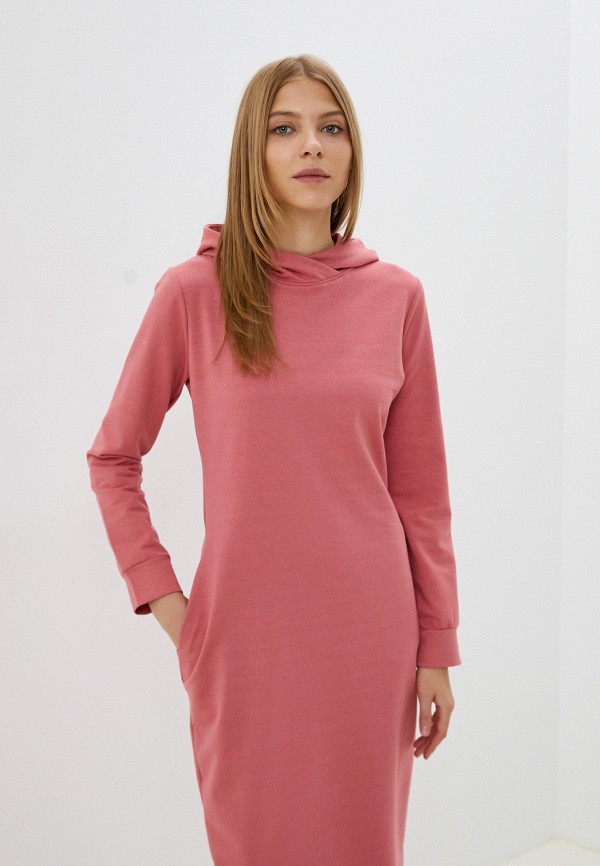 Платье Blacksi коралловый, размер 40, фото 2