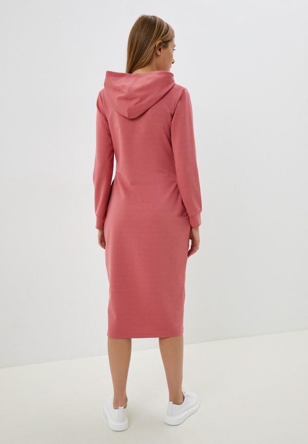 Платье Blacksi коралловый, размер 40, фото 3