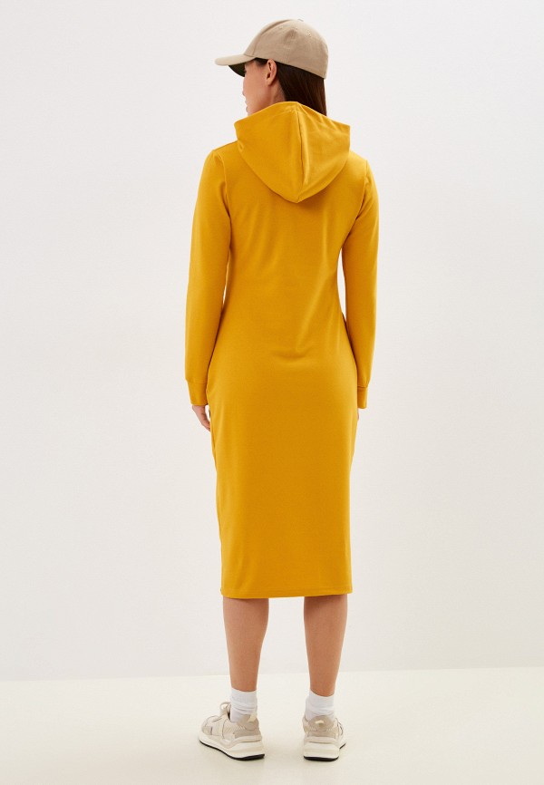 Платье Blacksi желтый, размер 46, фото 3