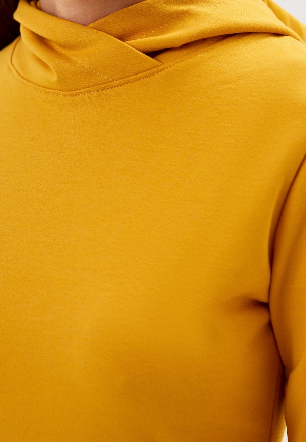 Платье Blacksi желтый, размер 46, фото 4