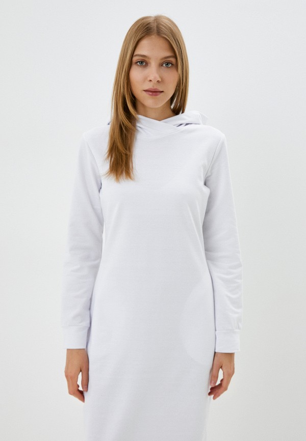 Платье Blacksi белый, размер 50, фото 2