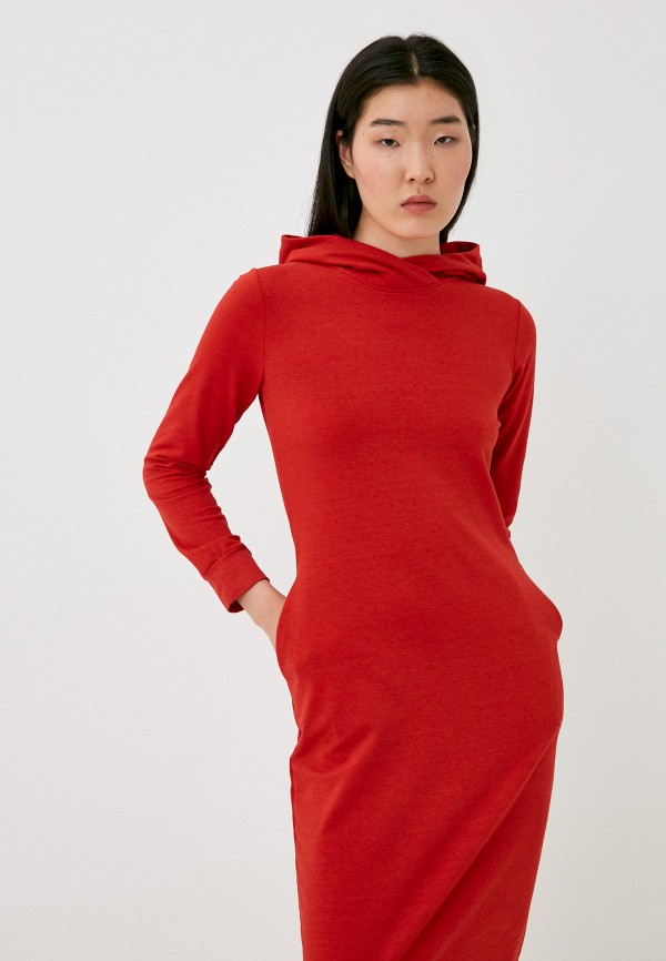 Платье Blacksi красный, размер 40, фото 2