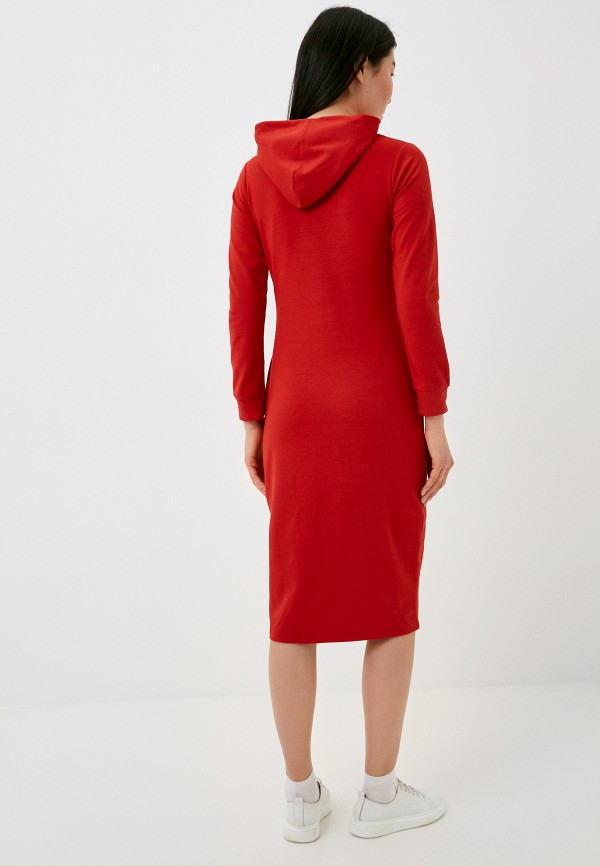 Платье Blacksi красный, размер 40, фото 3