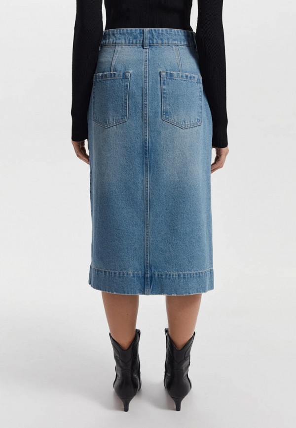 фото Юбка джинсовая love republic