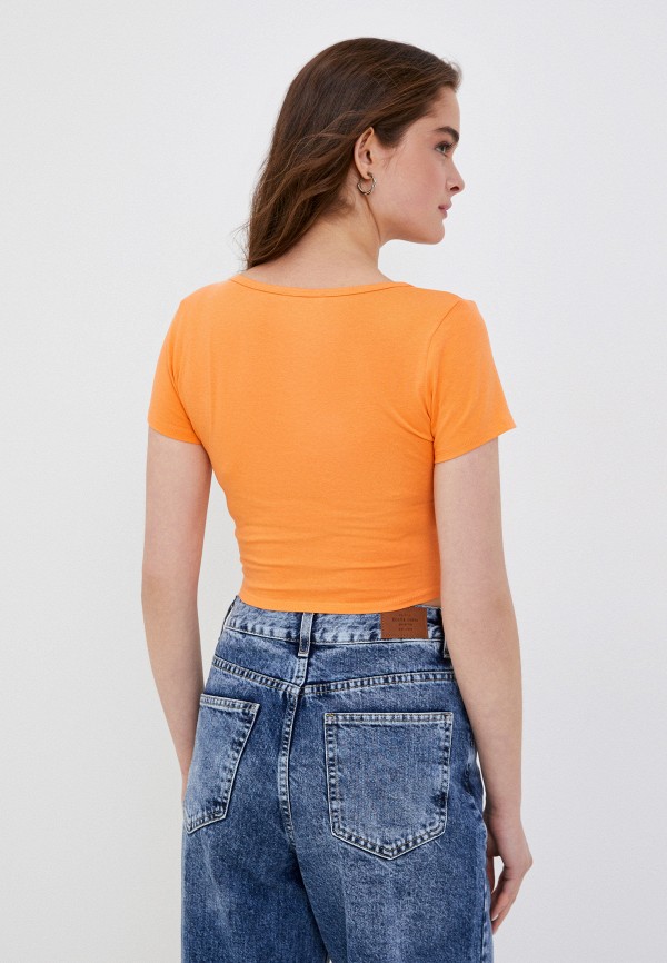 Футболка Colin's оранжевый, размер 46, фото 2