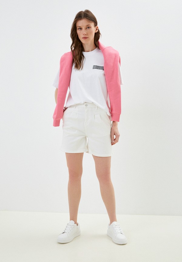 фото Шорты джинсовые lacoste