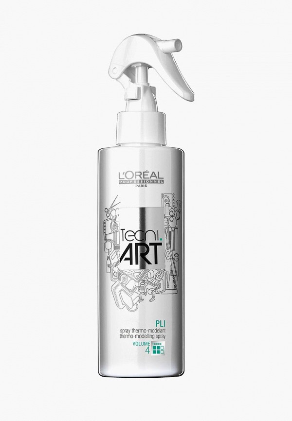 

Спрей для укладки L'Oreal Professionnel, Tecni Art Pli, Белый