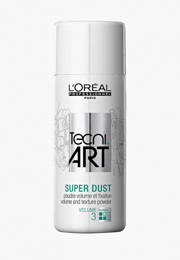 

Пудра для укладки L'Oreal Professionnel, Белый, Super Dust
