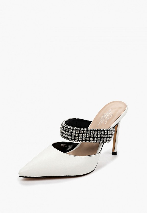 Мюли Vitacci белый, размер 36, фото 2