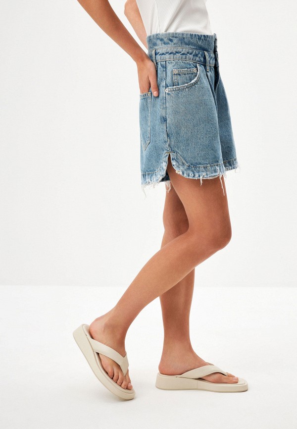 фото Шорты джинсовые sela