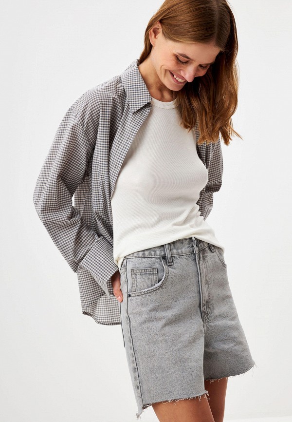 фото Шорты джинсовые sela