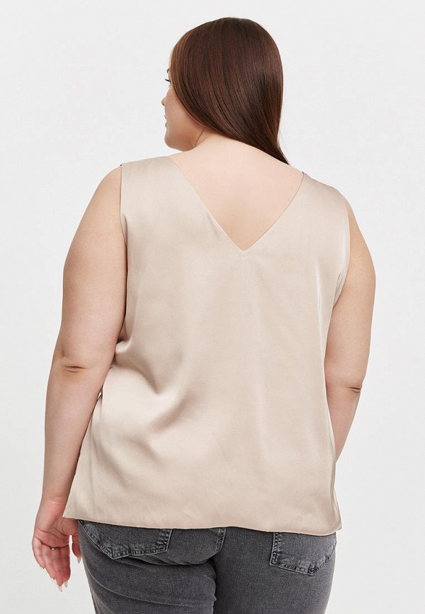 Топ 4forms бежевый, размер 40, фото 3