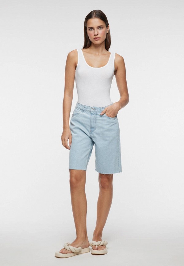 фото Шорты джинсовые befree