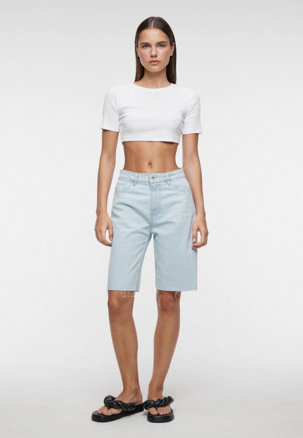 фото Шорты джинсовые befree