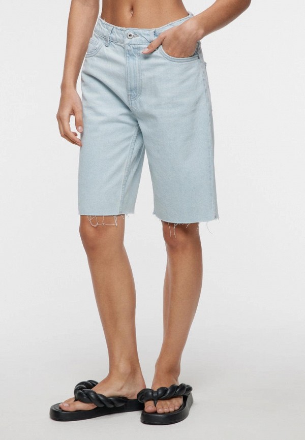 фото Шорты джинсовые befree