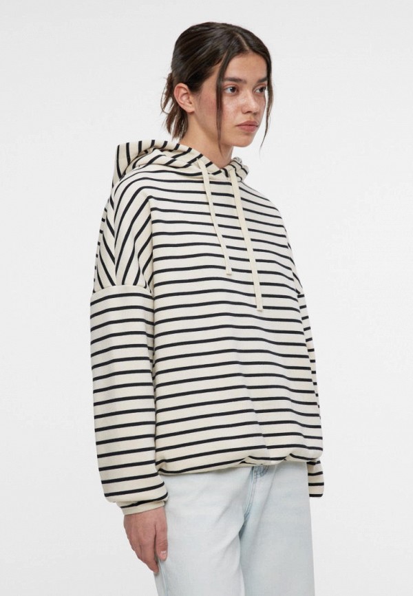 Худи Befree белый, размер 46, фото 4