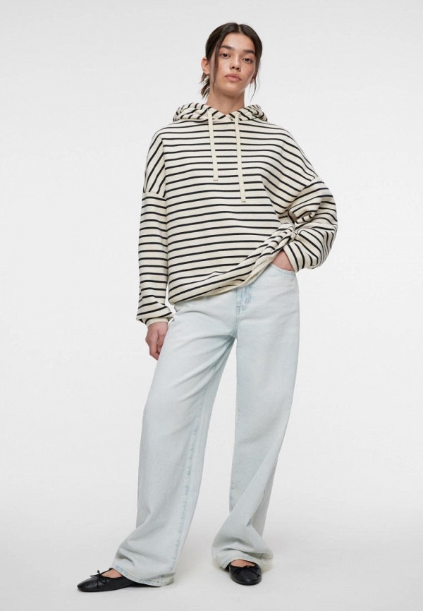 Худи Befree белый, размер 46, фото 2