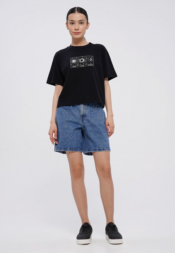 фото Шорты джинсовые твое