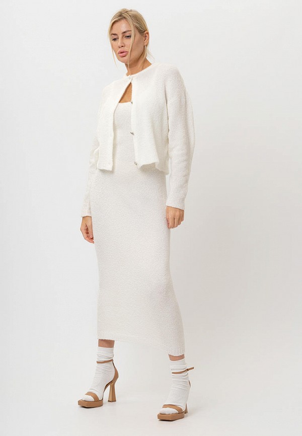 Платье и кардиган Ptaxx