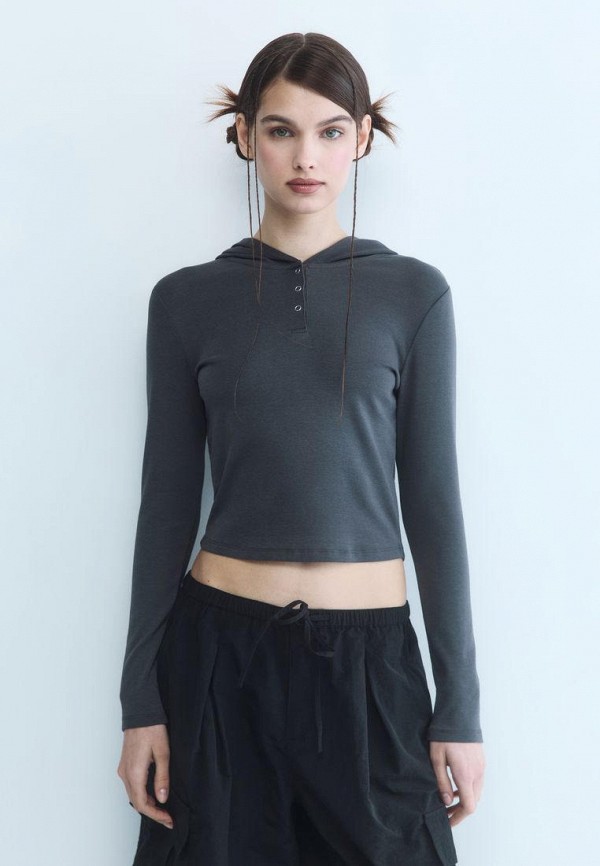 

Худи Befree, Серый, Young Casual