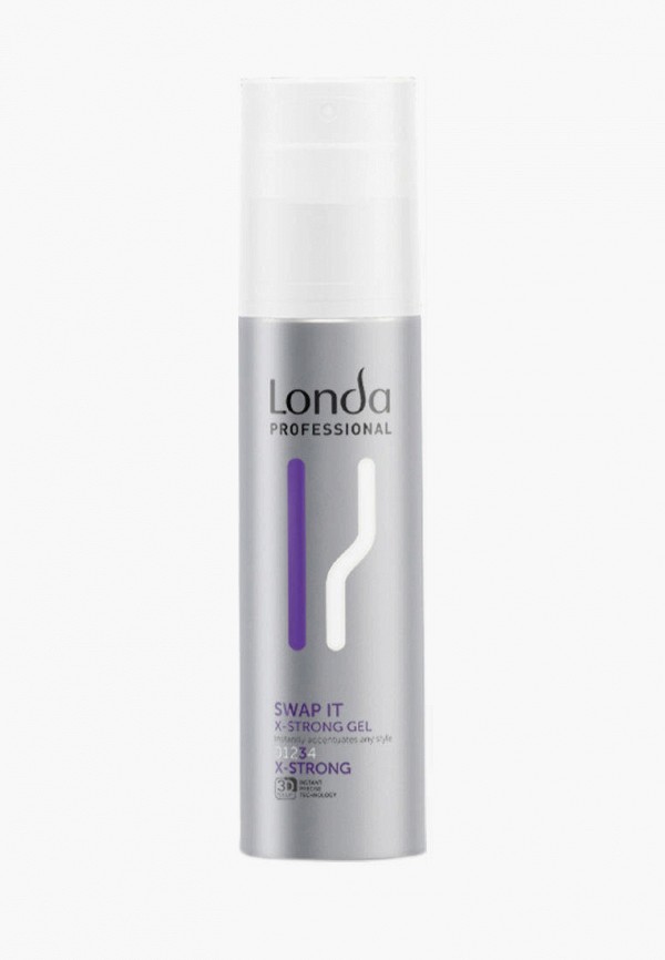 

Гель для укладки Londa Professional, Белый, экстрасильной фиксации swap it, 100 мл