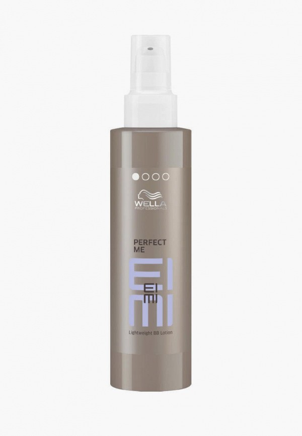 

Лосьон для укладки Wella Professionals, Белый, EIMI средней фиксации легкий perfect me, 100 мл