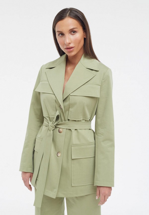 Куртка Pattern цвет зеленый 