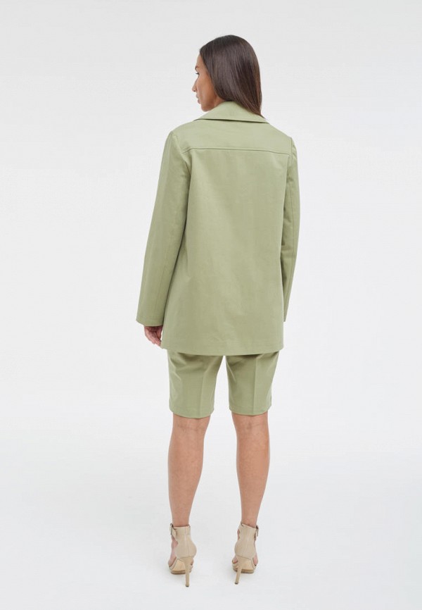 Куртка Pattern цвет зеленый  Фото 3