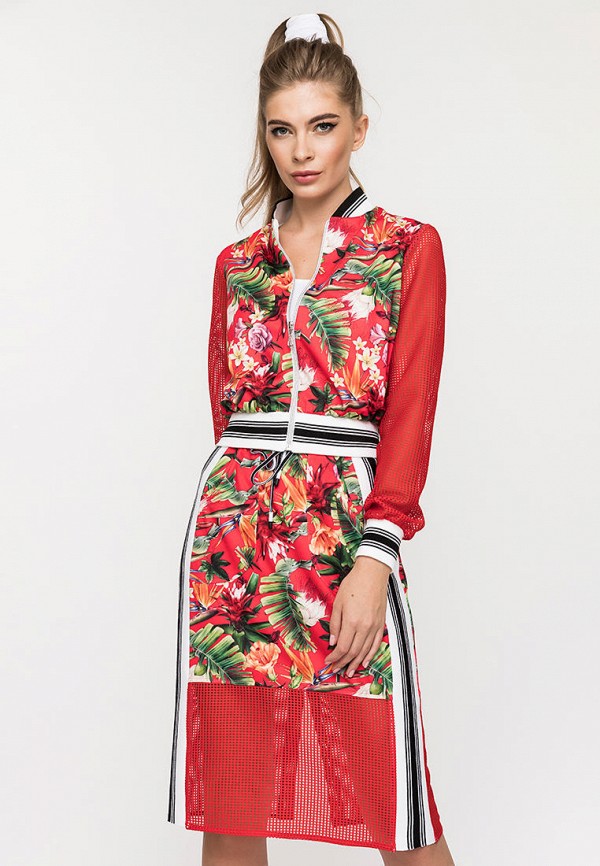 

Костюм Clever woman studio, Красный