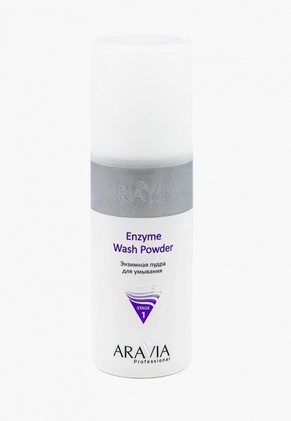 Гель для умывания Aravia Professional энзимная пудра Enzyme Wash Powder, 150 мл.  