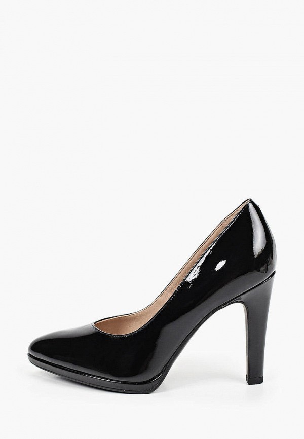 

Туфли Ecco, Черный, ELEVATE PLATEAU 75