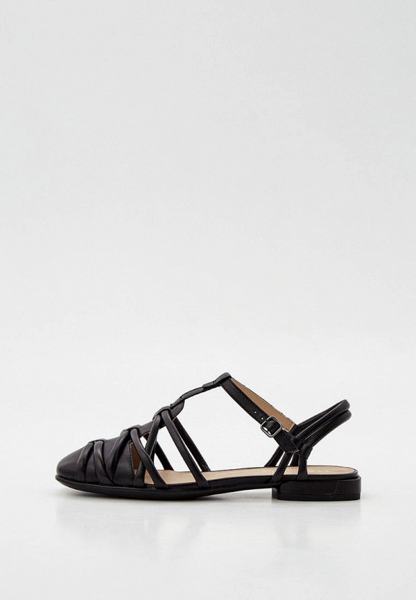 

Туфли Ecco, Черный, ECCO ANINE SQUARED W
