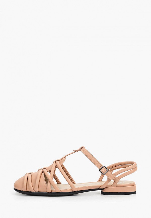 

Туфли Ecco, Бежевый, ECCO ANINE SQUARED W