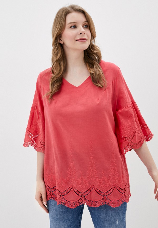 

Блуза Intikoma, Розовый