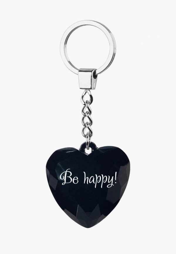 

Брелок Be Happy, Черный, Be Happy MP002XW0RV9B
