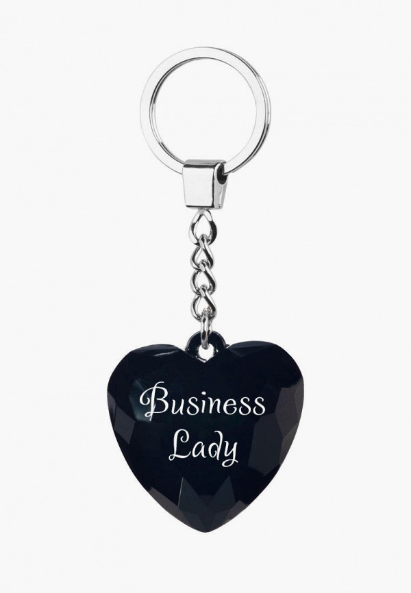 

Брелок Be Happy, Черный, Business lady