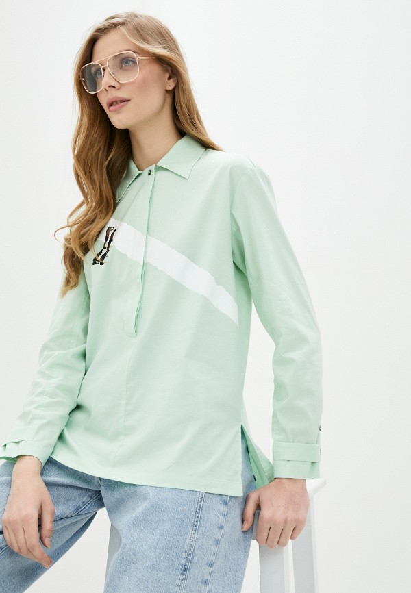

Блуза Balunova Fashion Design Studio, Зеленый